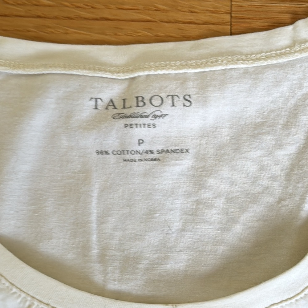 TALBOTS TOP, P - Picture 2 of 6